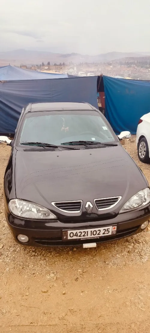 Renault Megane 1 2002 Megane 1