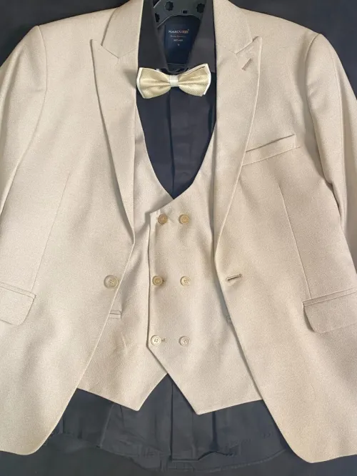 costume homme 5 pieces, neuf 