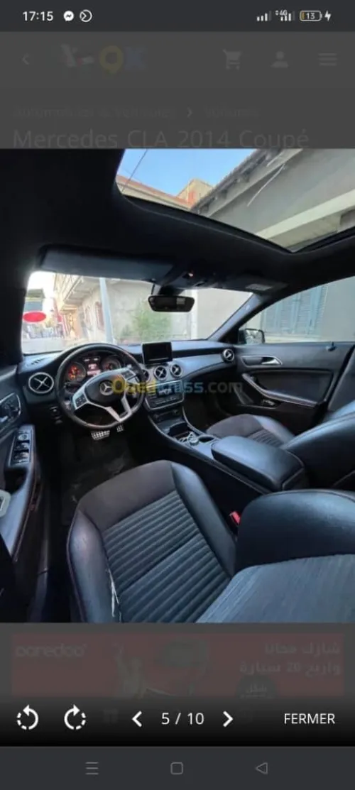 Mercedes CLA 2014 