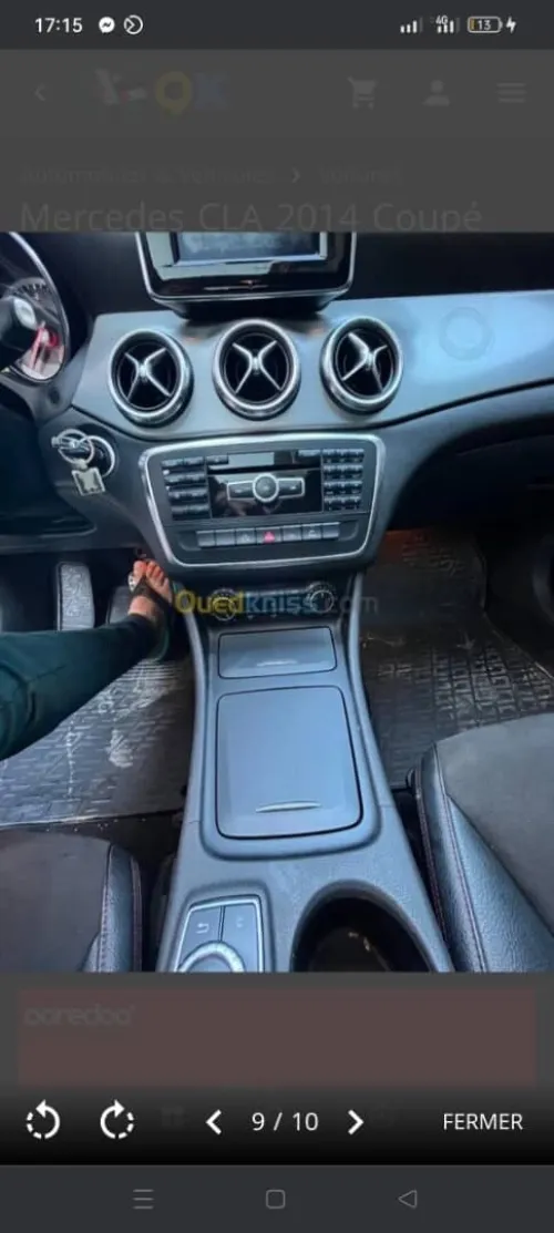 Mercedes CLA 2014 