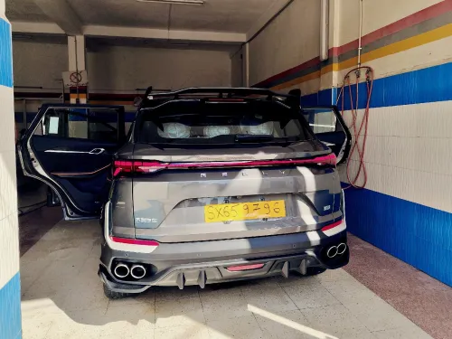 Geely Coolray 2026 Battle 