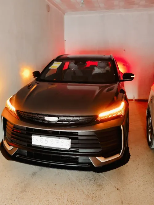 Geely Coolray 2026 Battle 