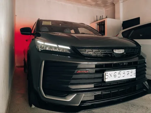 Geely Coolray 2026 Battle 