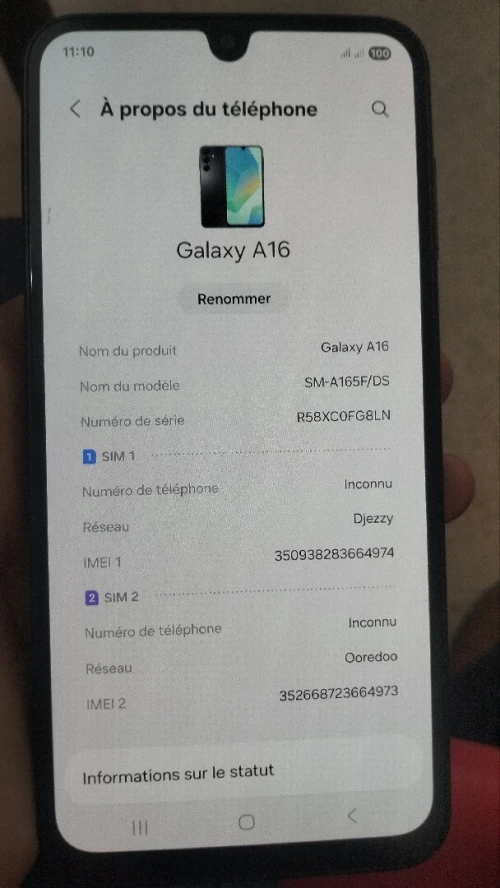 Samsung A16