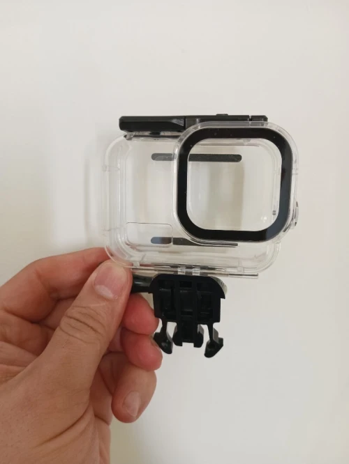 Support imperméable go pro