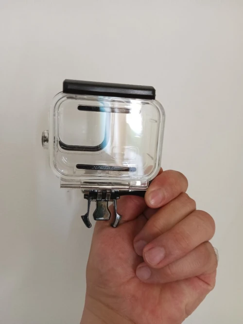 Support imperméable go pro