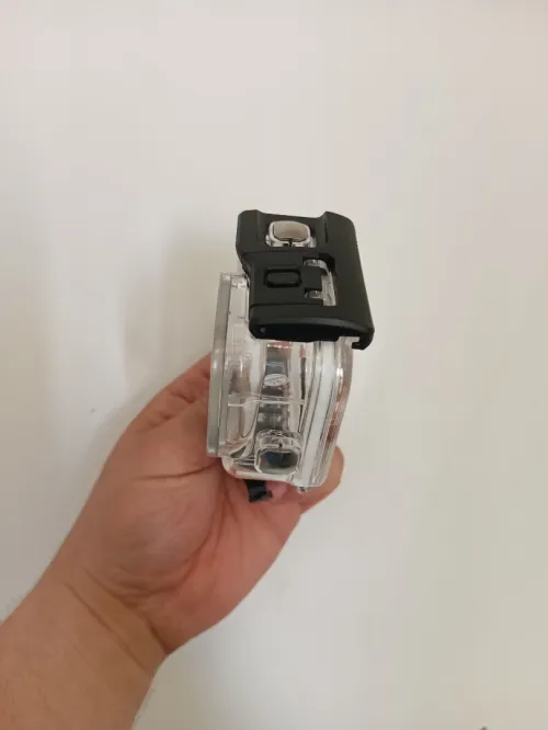 Support imperméable go pro
