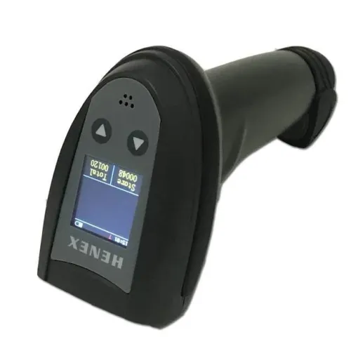 LECTEUR CODE A BARRE SANS FIL BLUETOOTH AVEC AFFICHEUR  HENEX