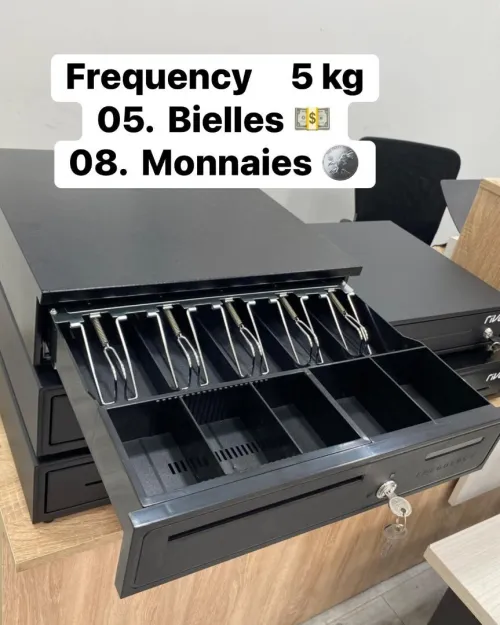 TIROIR CAISSE FREQUENCY