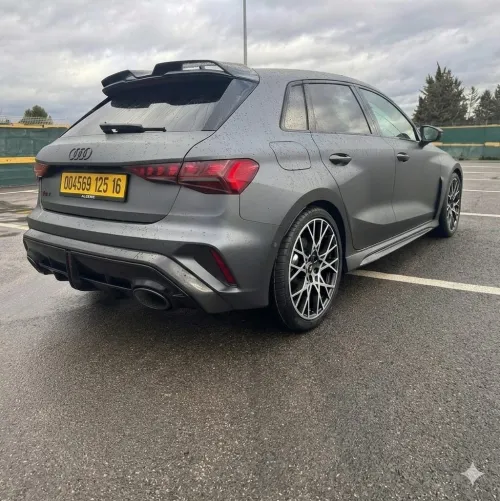 Audi RS3 2025 Performance