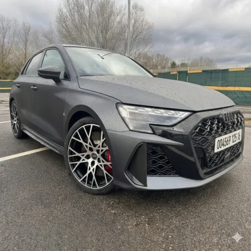 Audi RS3 2025 Performance