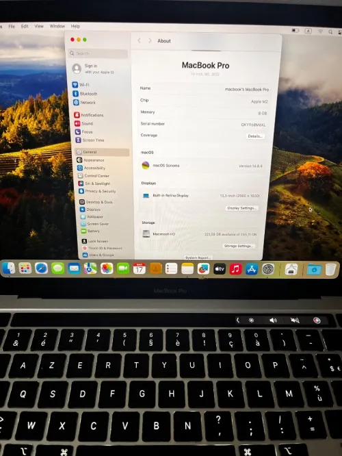 MacBook m2 pro haba n9iya
