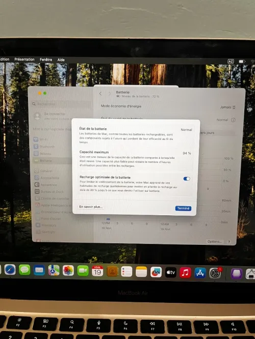 MacBook air m1 16ram 2tr ssd