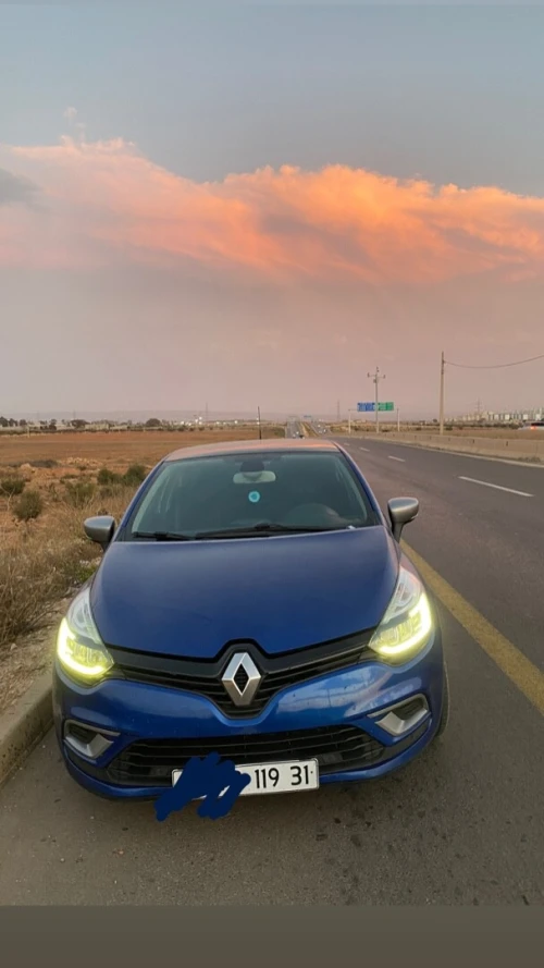 Renault Clio 4 2019 GT Line +