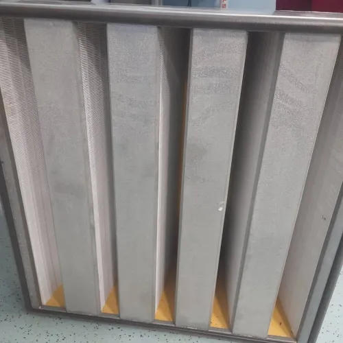 FABRICATION FILTRE CENTRAL TRAITEMENT D'AIR ( CTA )