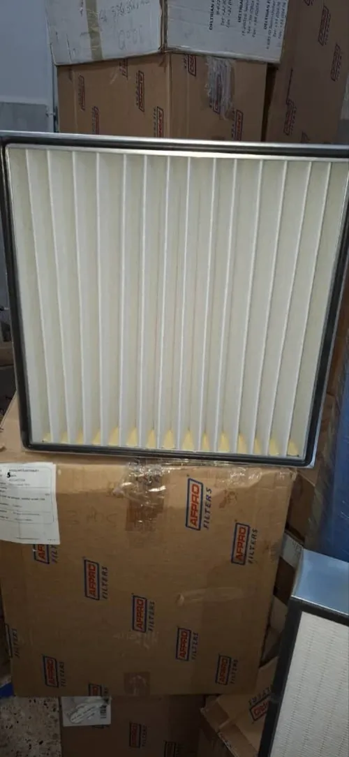 FABRICATION FILTRE CENTRAL TRAITEMENT D'AIR ( CTA )