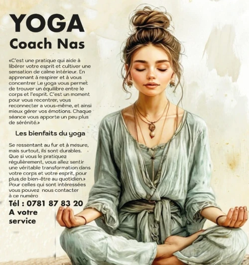 Yoga coach nas