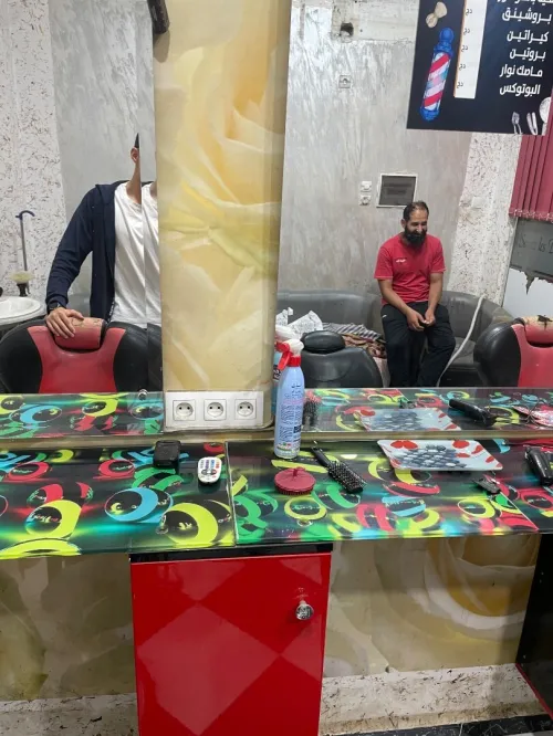 Salon de coiffure 