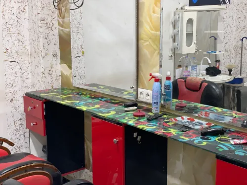 Salon de coiffure 