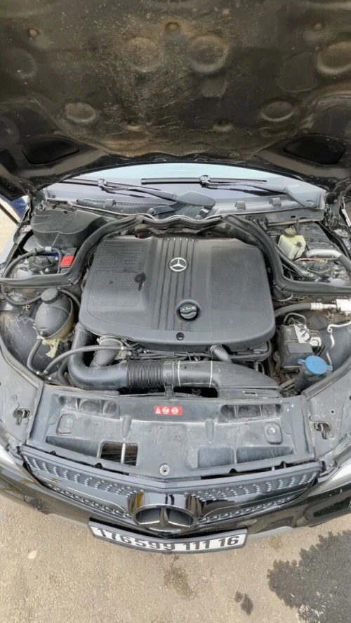 Mercedes Classe C 2011 Blue efficiency