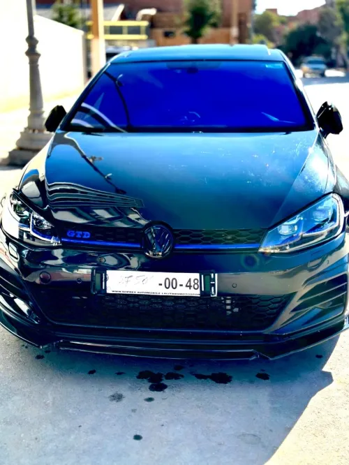 Volkswagen Golf 7 2018 GTD