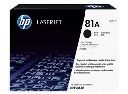 Toner HP 81A (CF281A) noir original