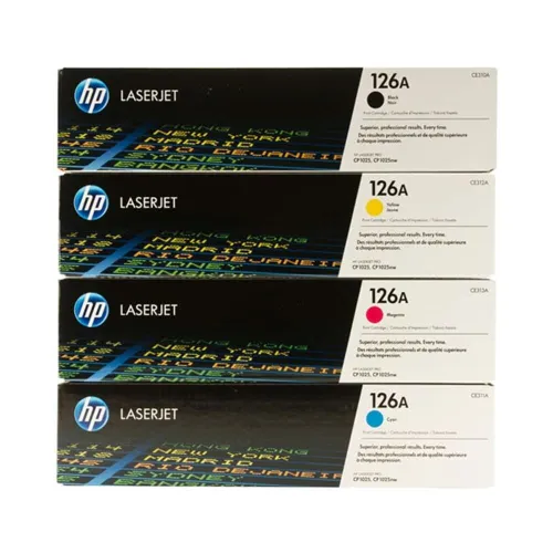 TONER HP 30A 26A 410A 415A 126A 130A 151A