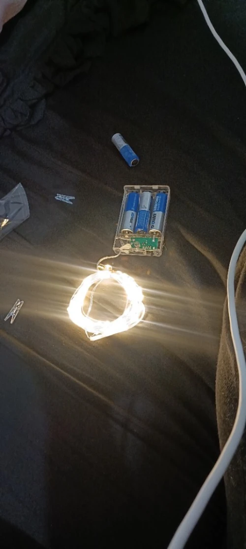ضوء للاستعمال المنزلي decor led string light 10M