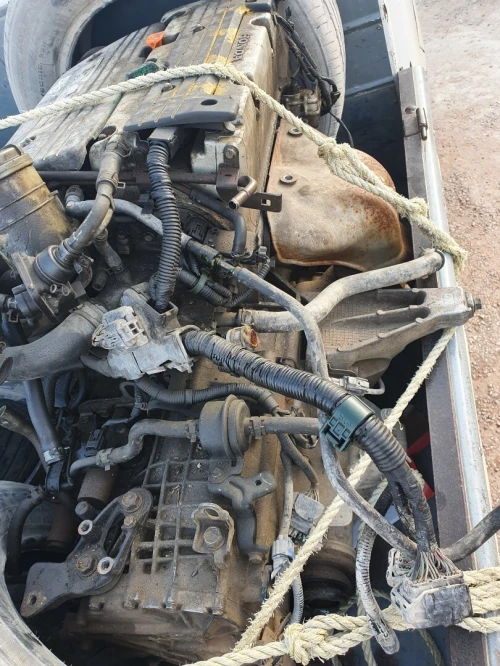 Moteurs et boites honda