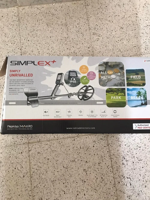 Détecteur de métaux NOKTA SIMPLEX PLUS en trés bon état