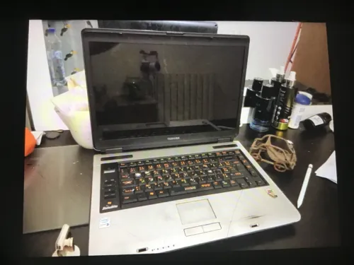 Toshiba encien génération 