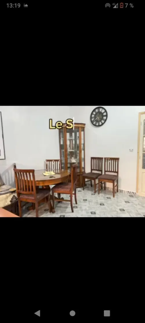 Vente Appartement Niveau de villa F5 Tlemcen Hennaya