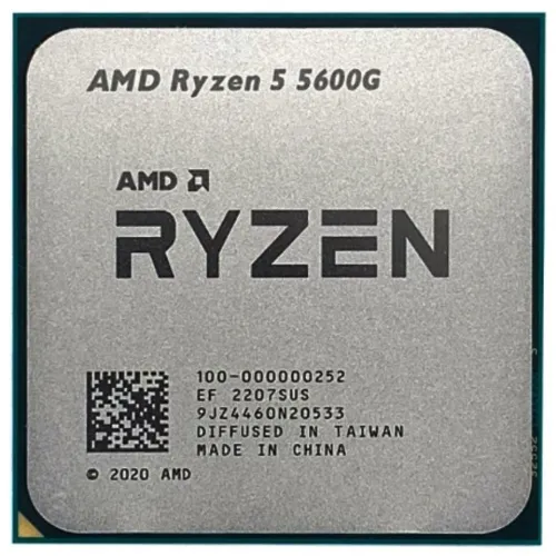 AMD CPU Ryzen 5 5600G VEGA 7 Wraith Stealth (3.9 GHz / 4.4 GHz)