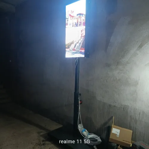 paneaux lumineux de publicité