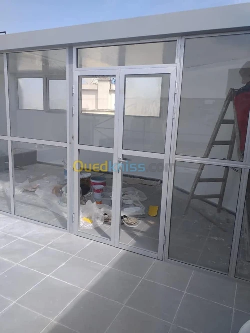 menuiserie aluminium & PVC