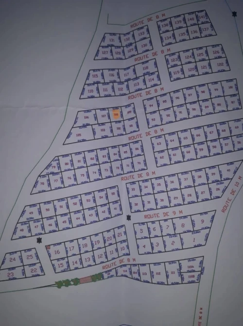 Vente Terrain Tlemcen Tlemcen