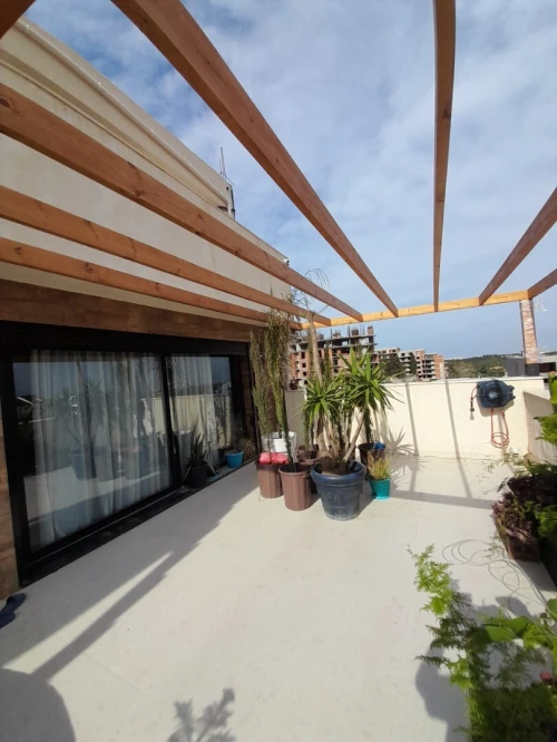 Pergola en bois Rouge