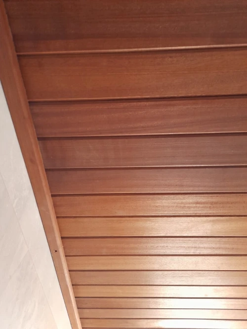 Pergola en bois Rouge