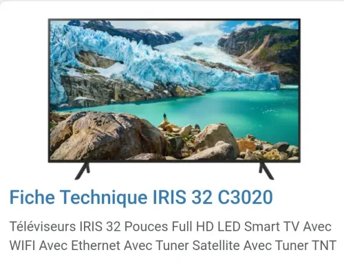 شاشة تلفاز IRIS C3020 32"
