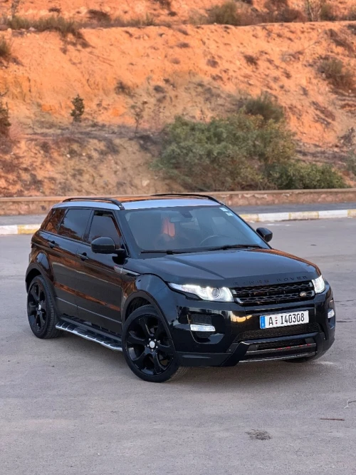 Land Rover Range Rover Evoque 2014 Range Rover Evoque