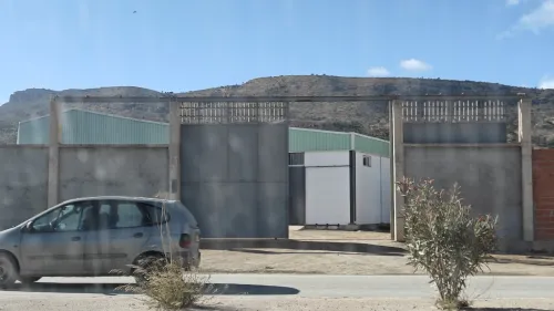 Location Hangar - Usine Tébessa Tebessa