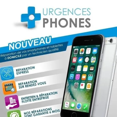 Réparation téléphone à domicile 
