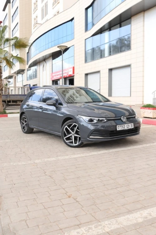Volkswagen Golf 8 2021 GTE
