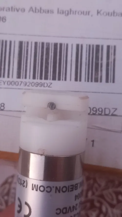 Electro vanne