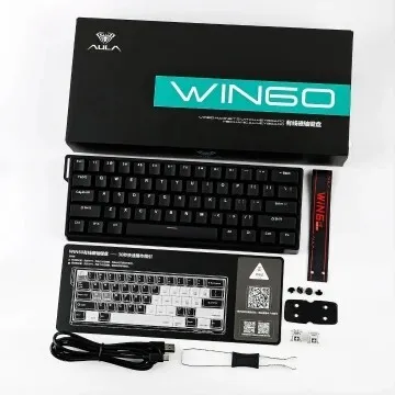 clavier à axe magnétique AULA WiN60