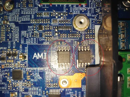 Bios CONDOR P401 6-71-W3S50-D02B W355SDQ 