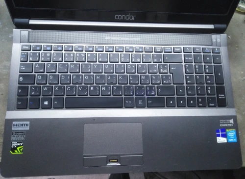 Bios CONDOR P401 6-71-W3S50-D02B W355SDQ 