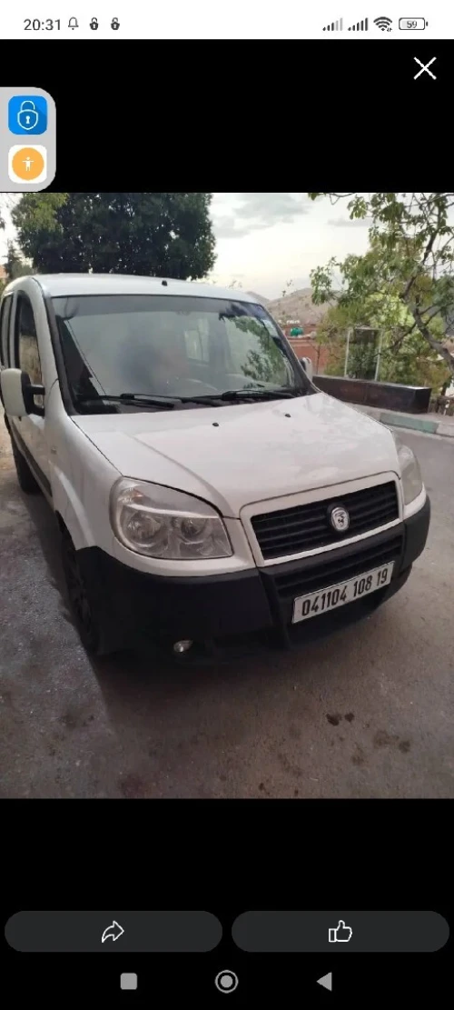 Fiat Doblo 2008 Doblo