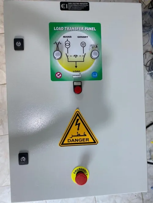 Armoire inverseur de source automatique ATS 
