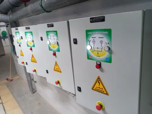Armoire inverseur de source automatique ATS 